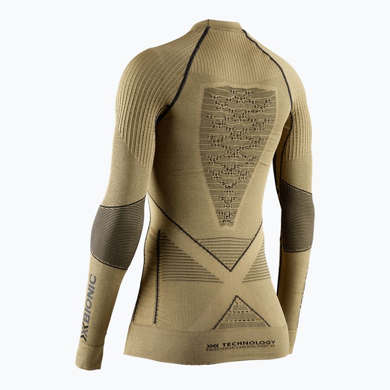 Dámská termoakční mikina X-Bionic Radiactor 4.0 gold/black 7
