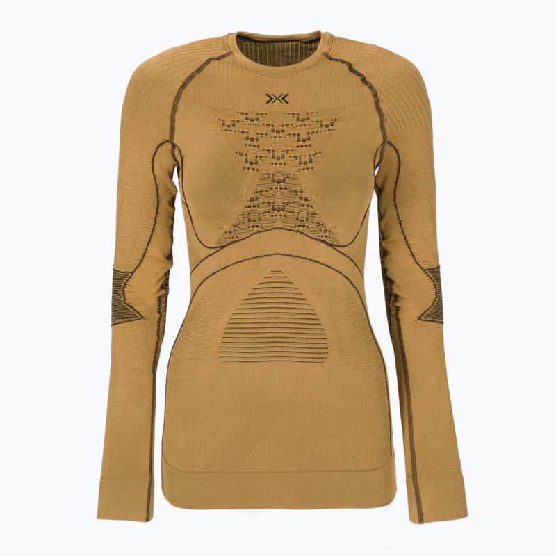 Dámská termoakční mikina X-Bionic Radiactor 4.0 gold/black