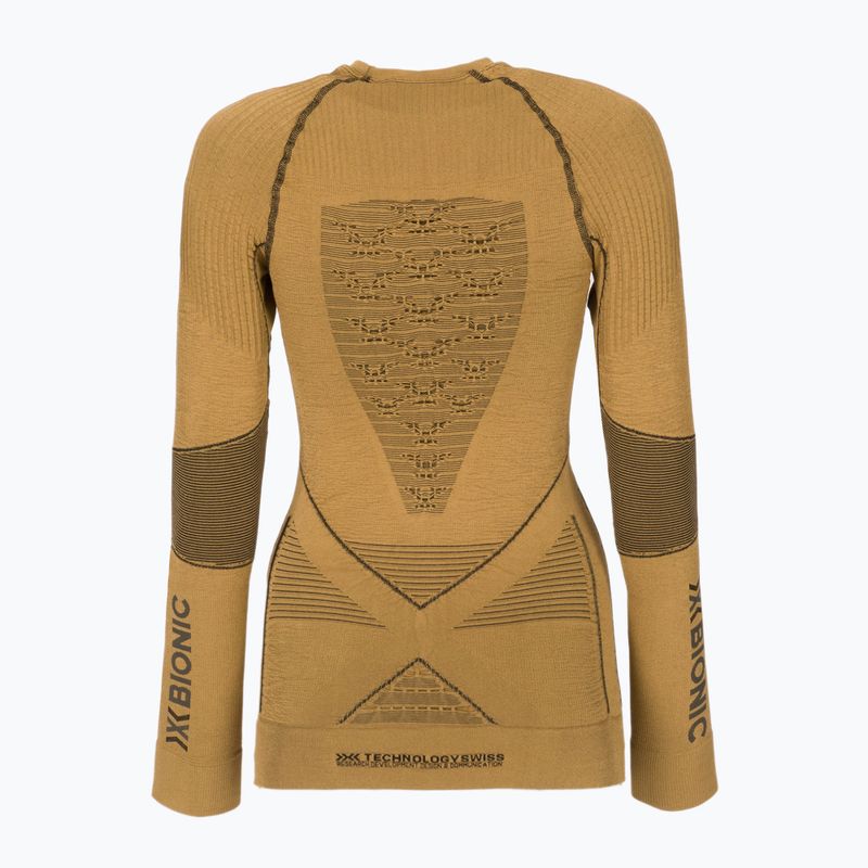 Dámská termoakční mikina X-Bionic Radiactor 4.0 gold/black 2