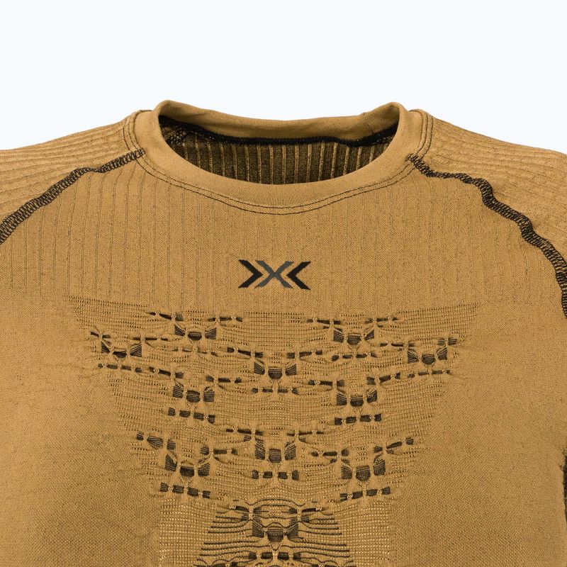 Dámská termoakční mikina X-Bionic Radiactor 4.0 gold/black 3