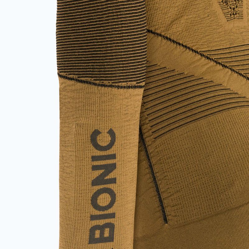 Dámská termoakční mikina X-Bionic Radiactor 4.0 gold/black 4