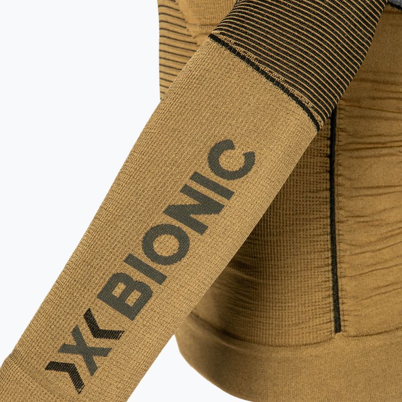 Pánská termoakční mikina X-Bionic Radiactor 4.0 gold/black 4