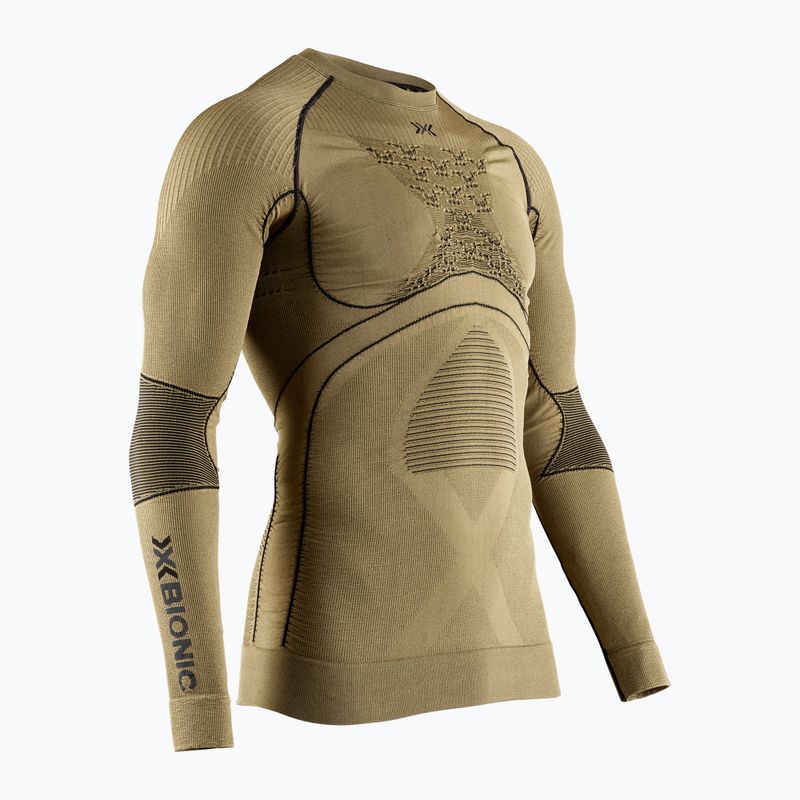 Pánské termo tričko X-Bionic Radiactor 4.0 zlaté RAWTXXW19M 5