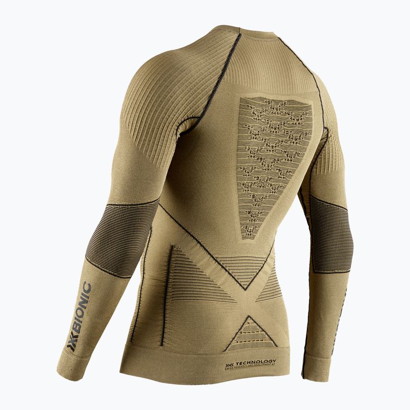 Pánská termoakční mikina X-Bionic Radiactor 4.0 gold/black 6
