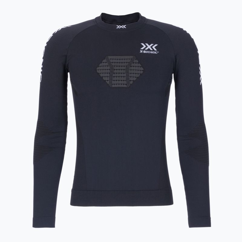 Pánská termoakční mikina X-Bionic Invent 4.0 Run Speed black/charcoal