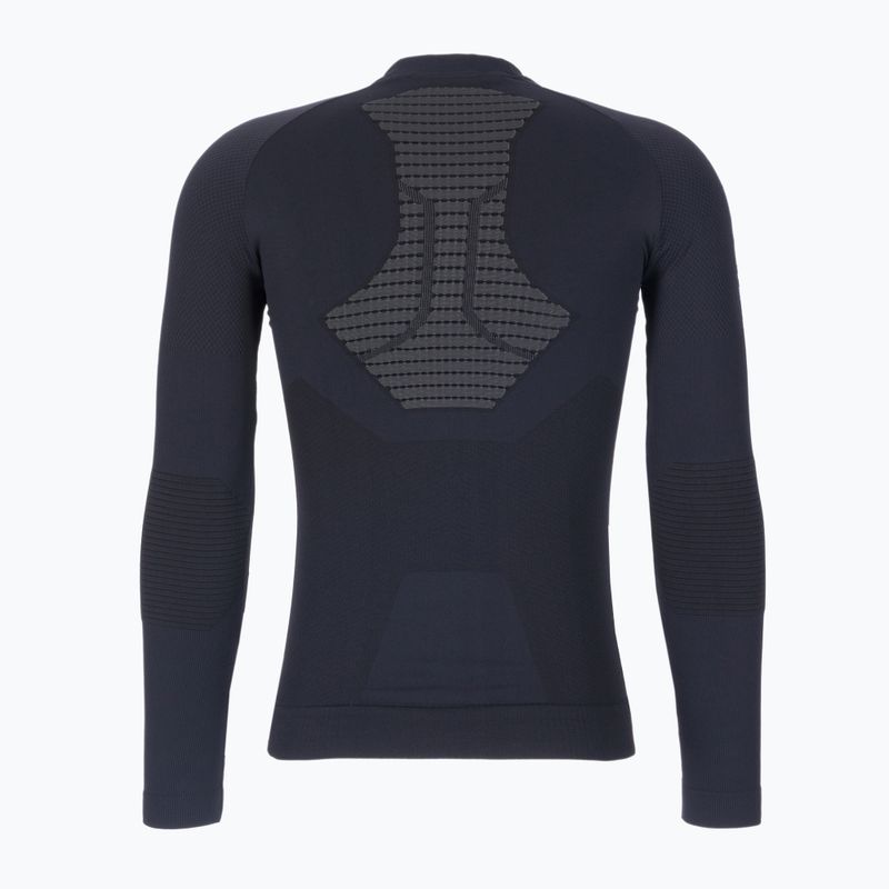 Pánská termoakční mikina X-Bionic Invent 4.0 Run Speed black/charcoal 2