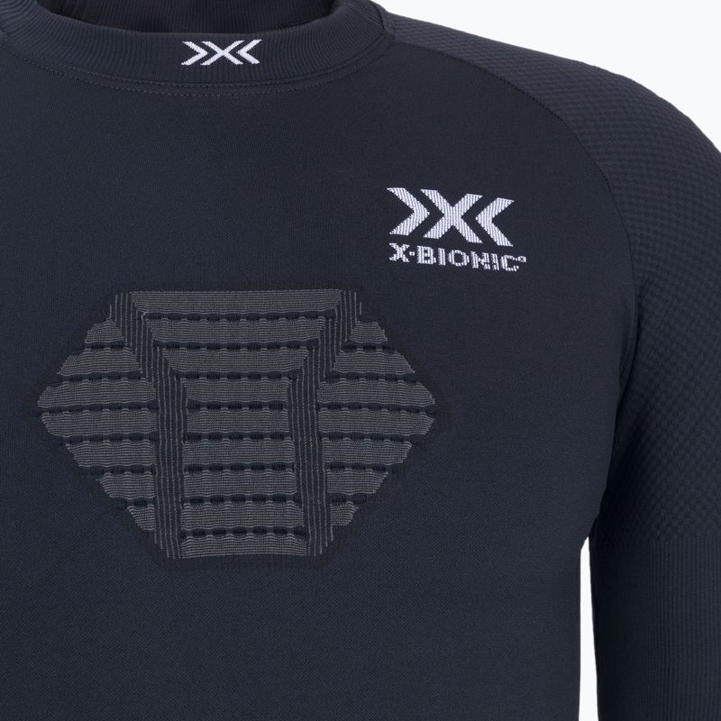 Pánská termoakční mikina X-Bionic Invent 4.0 Run Speed black/charcoal 3