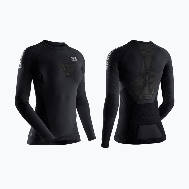 Dámská termoakční mikina X-Bionic Invent 4.0 Run Speed black/charcoal 7