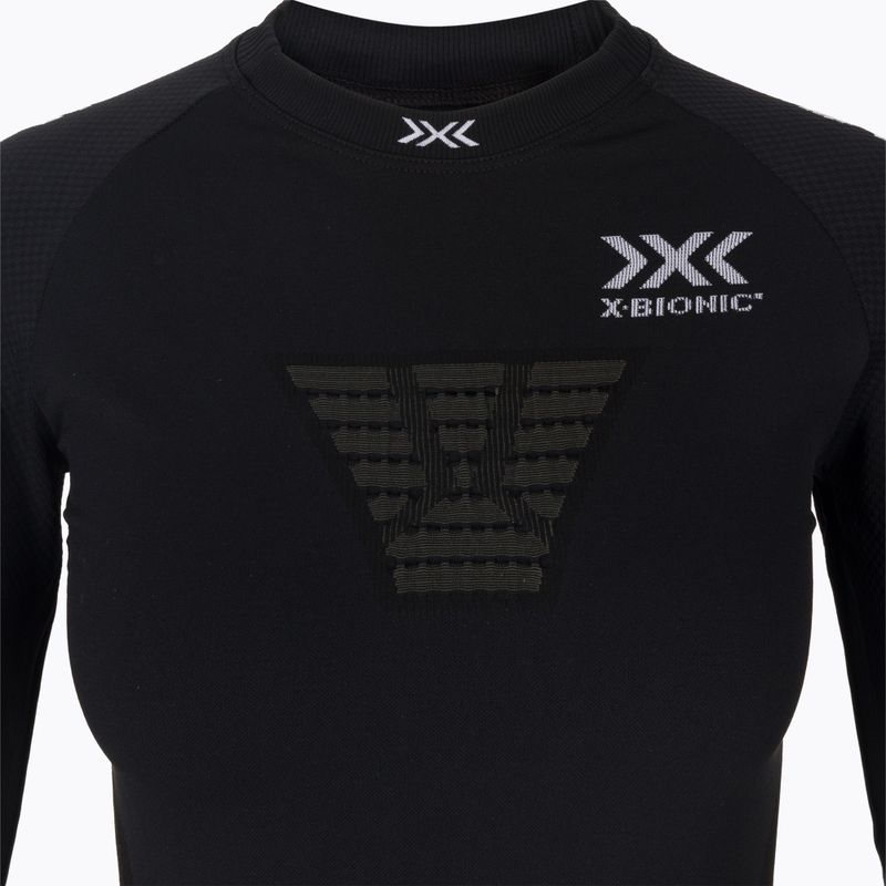 Dámská termoakční mikina X-Bionic Invent 4.0 Run Speed black/charcoal 3