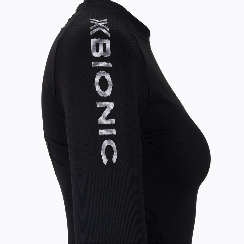 Dámská termoakční mikina X-Bionic Invent 4.0 Run Speed black/charcoal 5