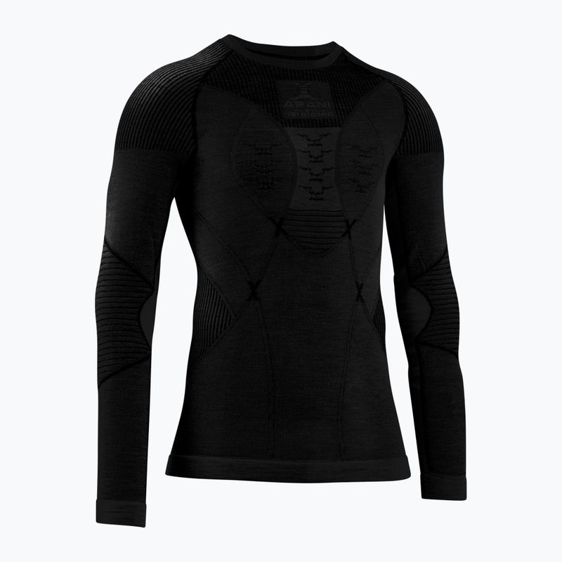 Pánská termoakční mikina X-Bionic Apani 4.0 Merino black/black 5