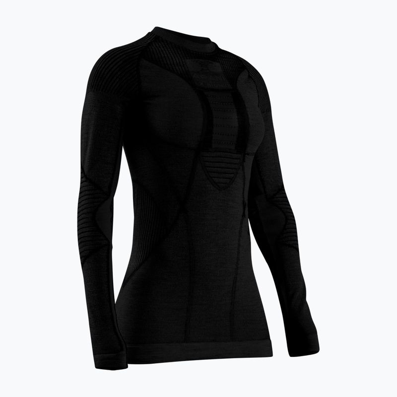Dámská termoakční mikina X-Bionic Apani 4.0 Merino black/black 4