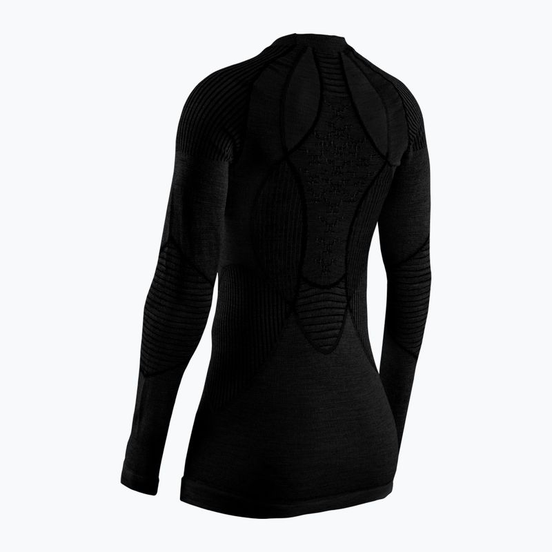 Dámská termoakční mikina X-Bionic Apani 4.0 Merino black/black 5