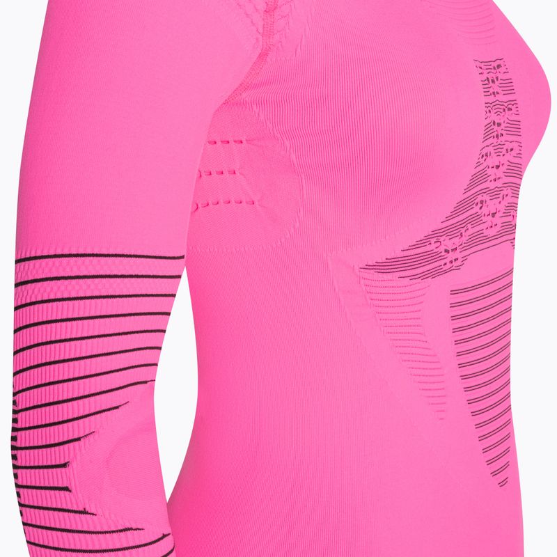 Dámský longsleeve termo tričko X-Bionic Energizer 4.0 neon flamingo/anthracite 3