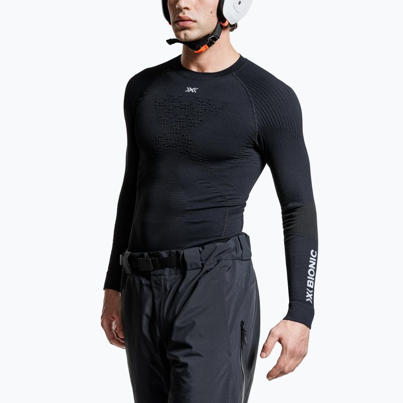 Pánská termoakční mikina X-Bionic Energy Accumulator 4.0 black/black