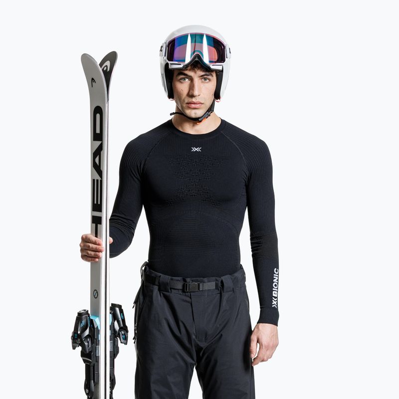 Pánská termoakční mikina X-Bionic Energy Accumulator 4.0 black/black 2