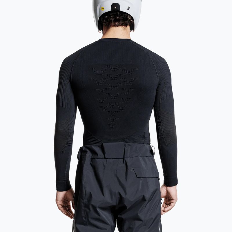 Pánská termoakční mikina X-Bionic Energy Accumulator 4.0 black/black 3