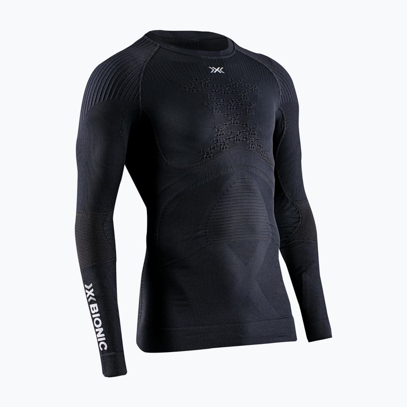 Pánská termoakční mikina X-Bionic Energy Accumulator 4.0 black/black 4