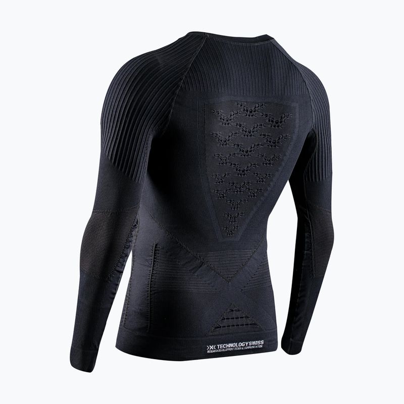 Pánská termoakční mikina X-Bionic Energy Accumulator 4.0 black/black 5