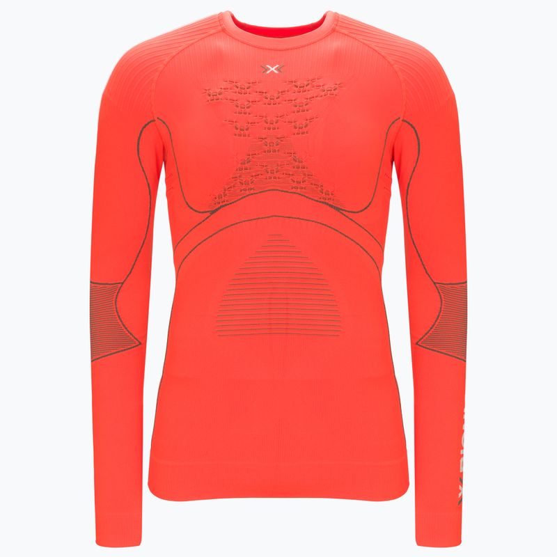 Pánská termoakční mikina X-Bionic Energy Accumulator 4.0 sunset orange/anthracite