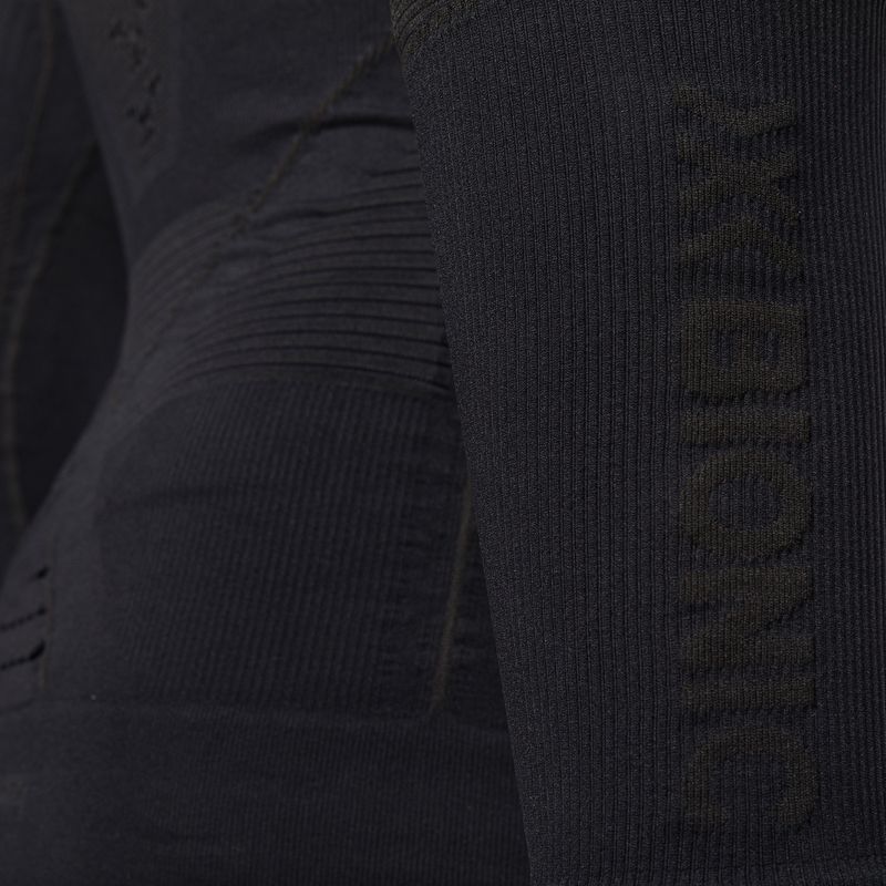 Pánská termoakční mikina X-Bionic Energy Accumulator 4.0 black/black 4