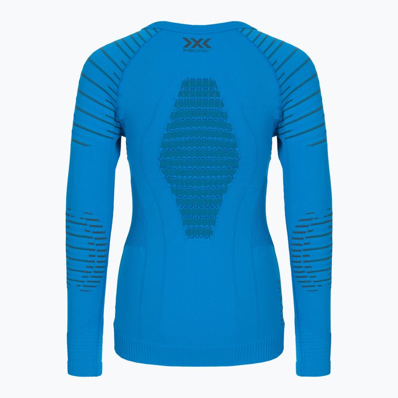 Dětská termoakční mikina X-Bionic Invent 4.0 LS teal blue/anthracite 2