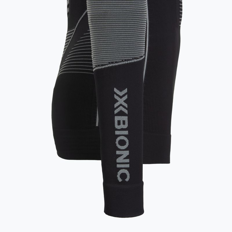 Pánská termoakční mikina X-Bionic Energy Accumulator Origins charcoal/pearl grey 4