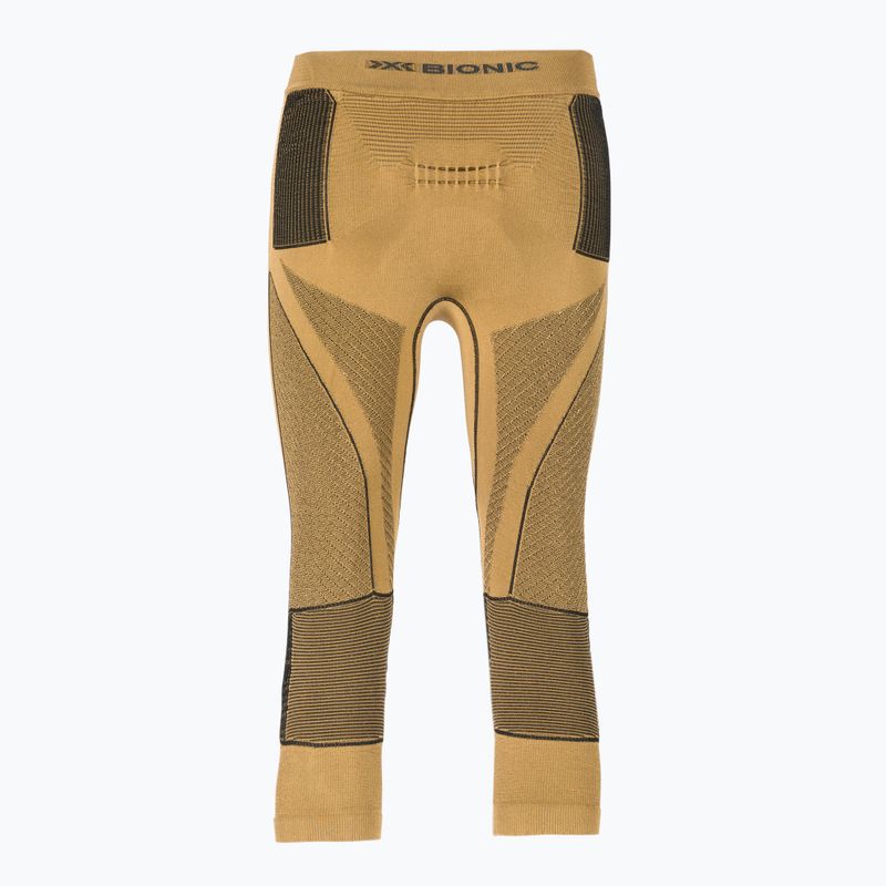 Pánské termoaktivní kalhoty X-Bionic Radiactor 4.0 zlaté RAWP49W19M 2