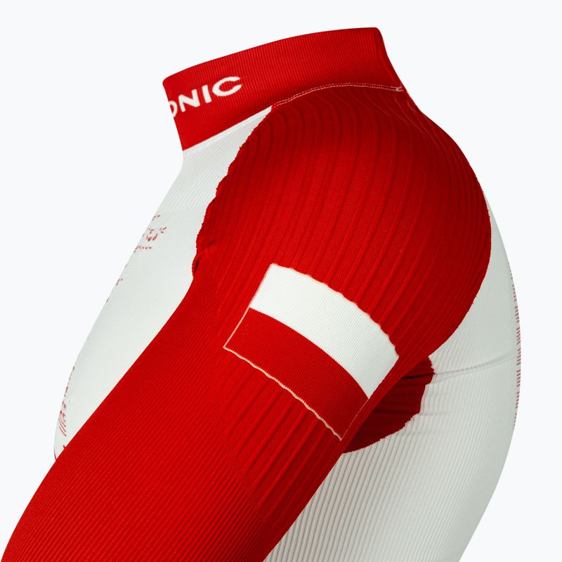 Pánské termo tričko X-Bionic Energy Accumulator 4.0 Patriot Poland bílé EAWT53W19M 4