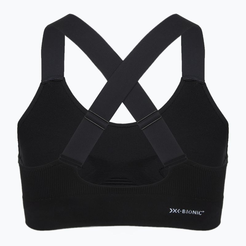 Termoaktivní sportovní podprsenka X-Bionic Energizer 4.0 Victoria Sports Bra opal black 2