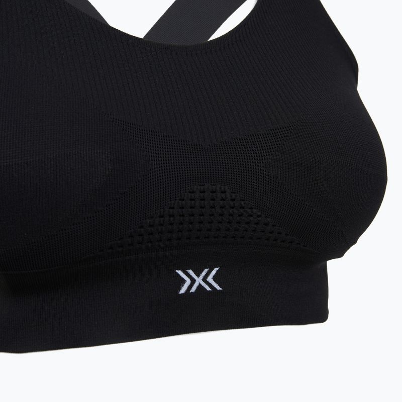 Termoaktivní sportovní podprsenka X-Bionic Energizer 4.0 Victoria Sports Bra opal black 3