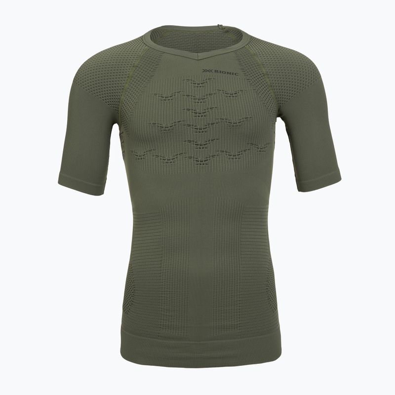 Pánské termo tričko X-Bionic Combat Energizer 4.0 Shirt olive green/anthracite