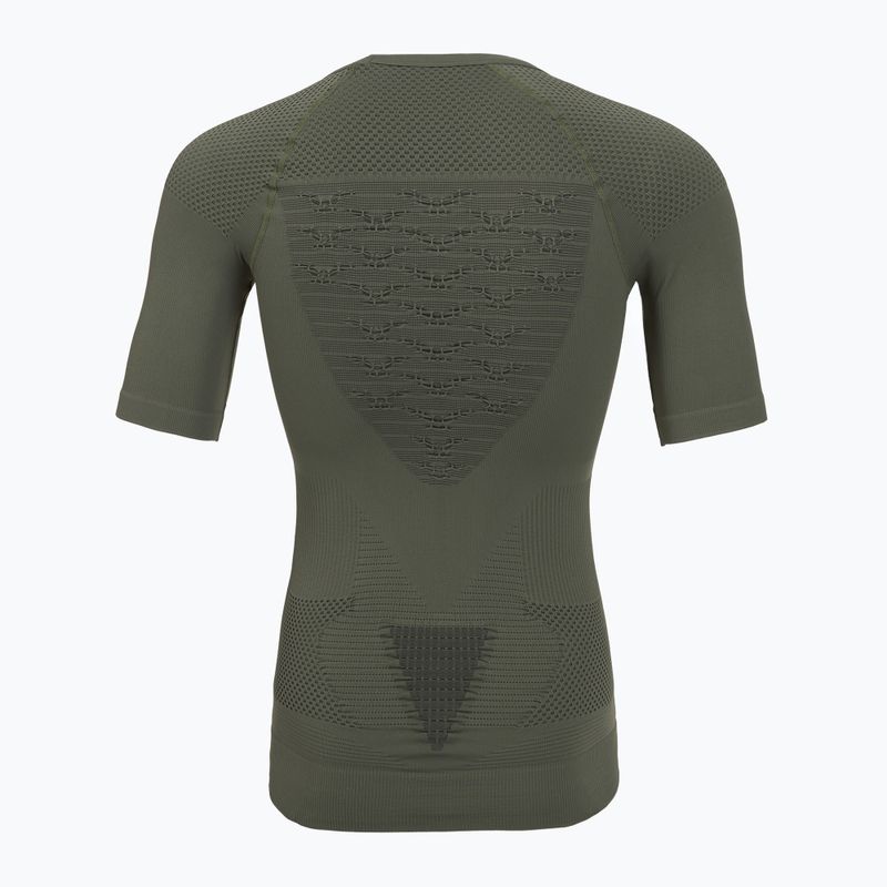 Pánské termo tričko X-Bionic Combat Energizer 4.0 Shirt olive green/anthracite 2