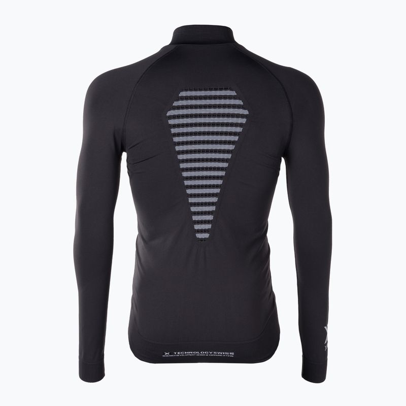 Termo mikina X-Bionic Racoon 4.0 Transmission Layer šedá RCYJ16S20U 2