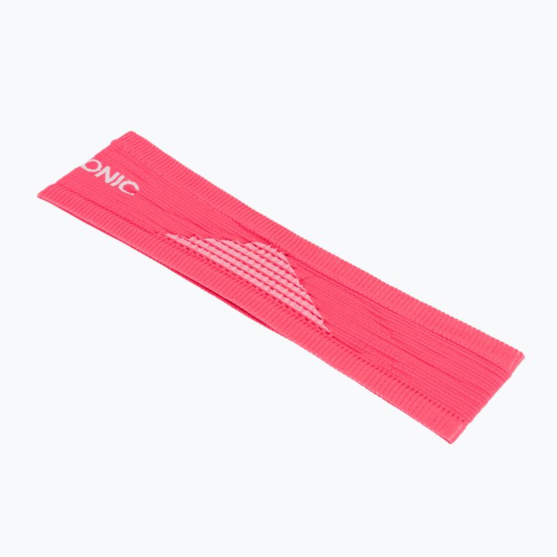 Termo čelenka X-Bionic Headband 4.0 flamingo pink/arctic white 2