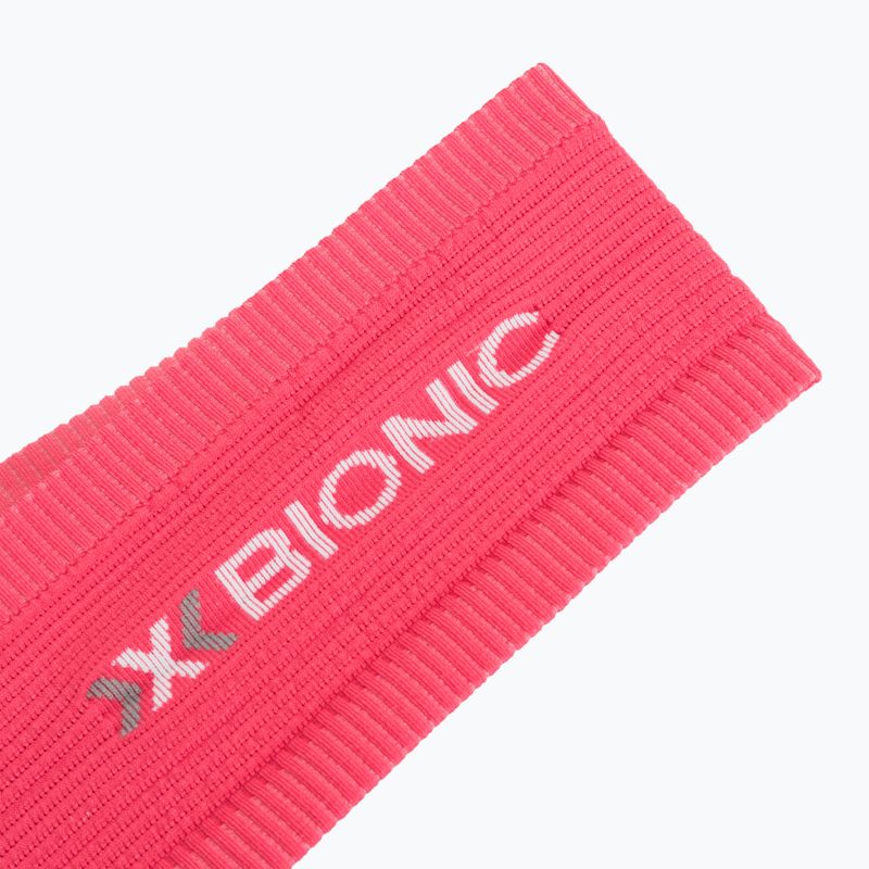 Termo čelenka X-Bionic Headband 4.0 flamingo pink/arctic white 3
