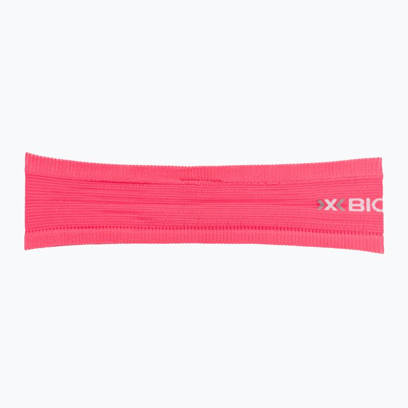 Termo čelenka X-Bionic Headband 4.0 flamingo pink/arctic white 4