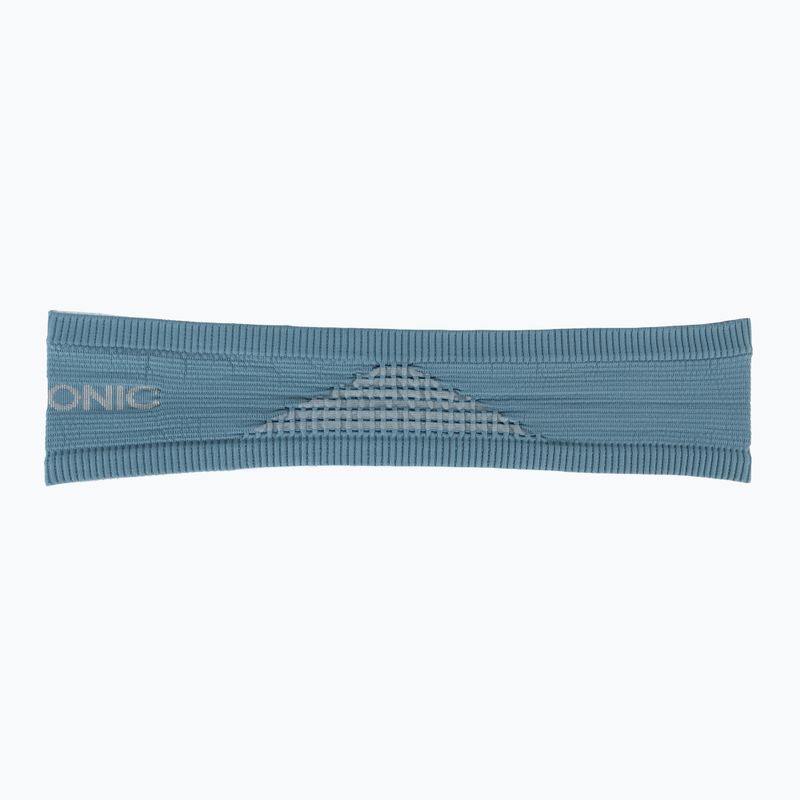 Termo čelenka X-Bionic Headband 4.0 bluestone/dolomite grey 2
