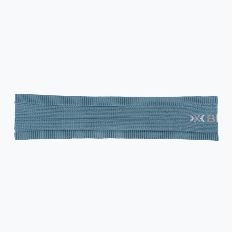 Termo čelenka X-Bionic Headband 4.0 bluestone/dolomite grey 3