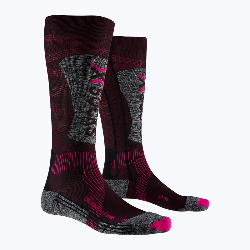 Dámské lyžařské ponožky X-Socks Ski Energizer Lt 4.0 černé XSSSNGW20W 5