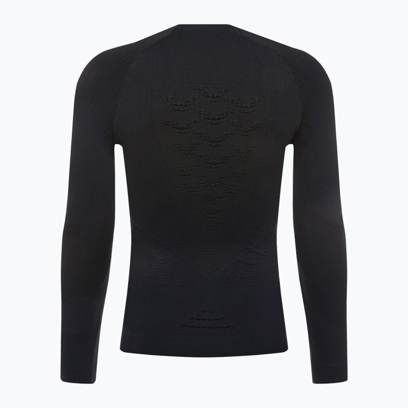 Pánská termoakční mikina X-Bionic Energy Accumulator 4.0 LS opal black/arctic white 2