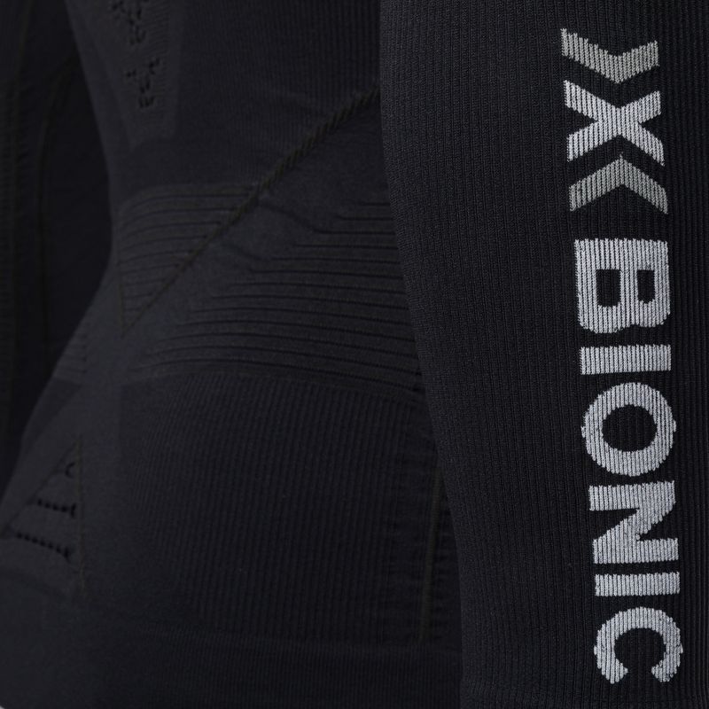Pánská termoakční mikina X-Bionic Energy Accumulator 4.0 LS opal black/arctic white 4