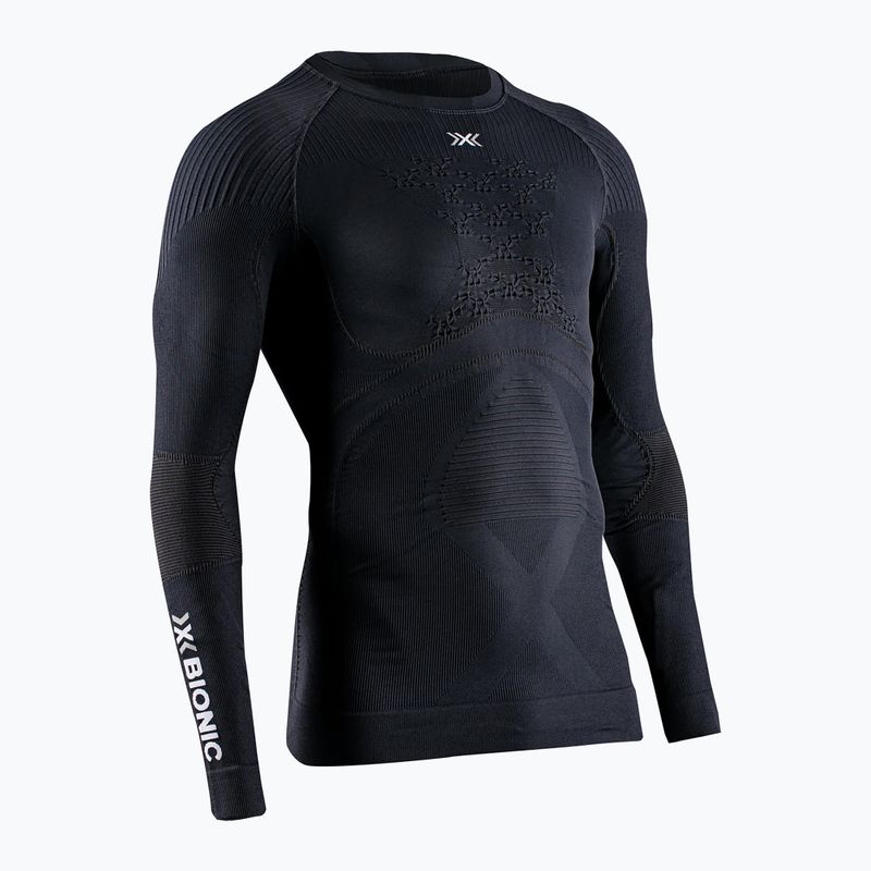 Pánská termoakční mikina X-Bionic Energy Accumulator 4.0 LS opal black/arctic white 5