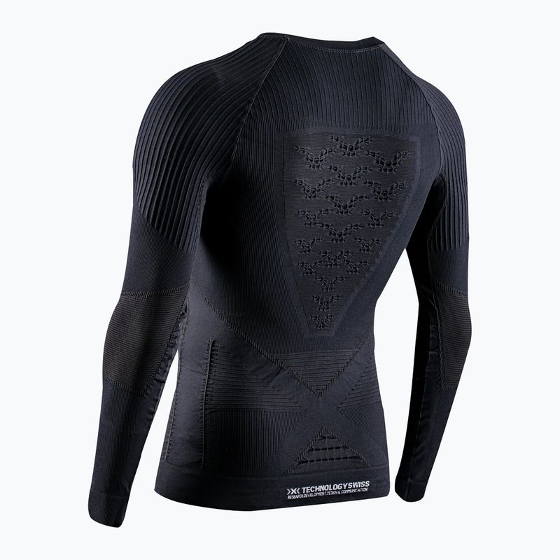 Pánská termoakční mikina X-Bionic Energy Accumulator 4.0 LS opal black/arctic white 6