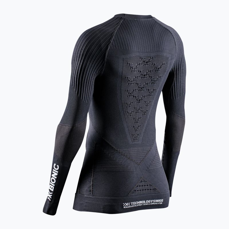 Dámská termoakční mikina X-Bionic Energy Accumulator 4.0 opal black/arctic white 2