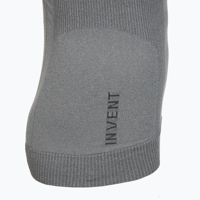 Pánské termo tričko X-Bionic Invent 4.0 Lt Singlet Grey Melange/Anthracite 5