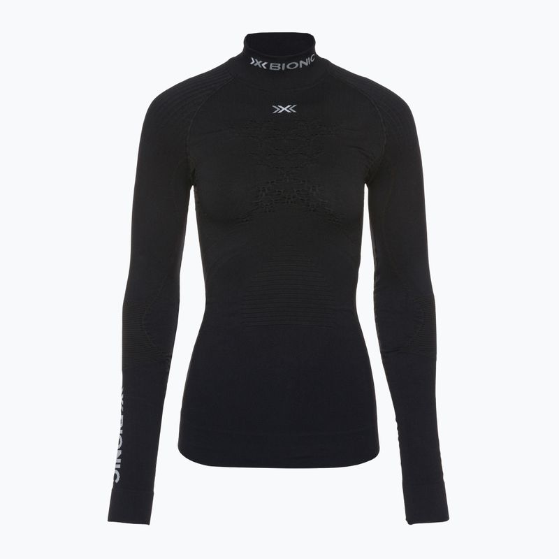 Dámská termomikina X-Bionic Energy Accumulator 4.0 Turtle Neck pal black/arctic white 3