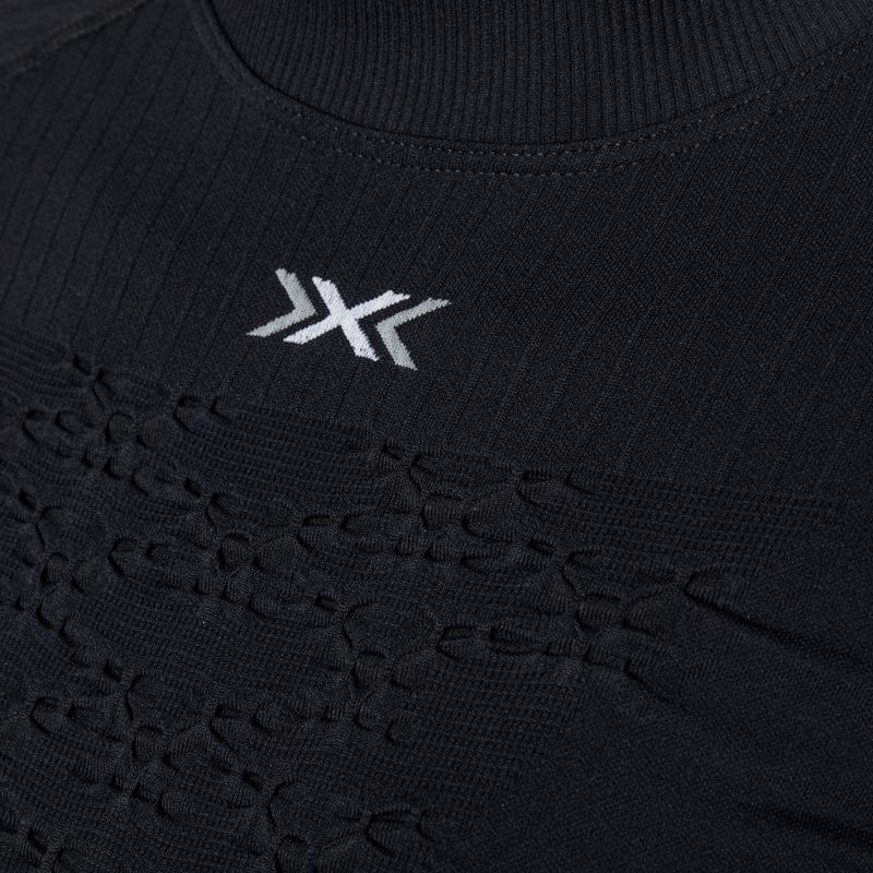 Dámská termomikina X-Bionic Energy Accumulator 4.0 Turtle Neck pal black/arctic white 4
