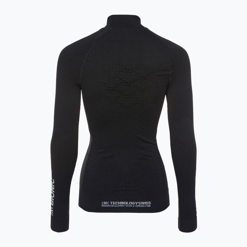 Dámská termomikina X-Bionic Energy Accumulator 4.0 Turtle Neck pal black/arctic white 5