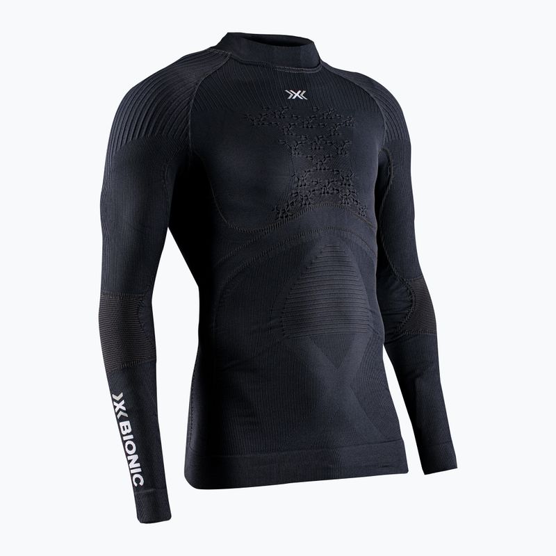 Pánský longsleeve termo tričko X-Bionic Energy Accumulator 4.0 Turtle Neck pal black/arctic white 6